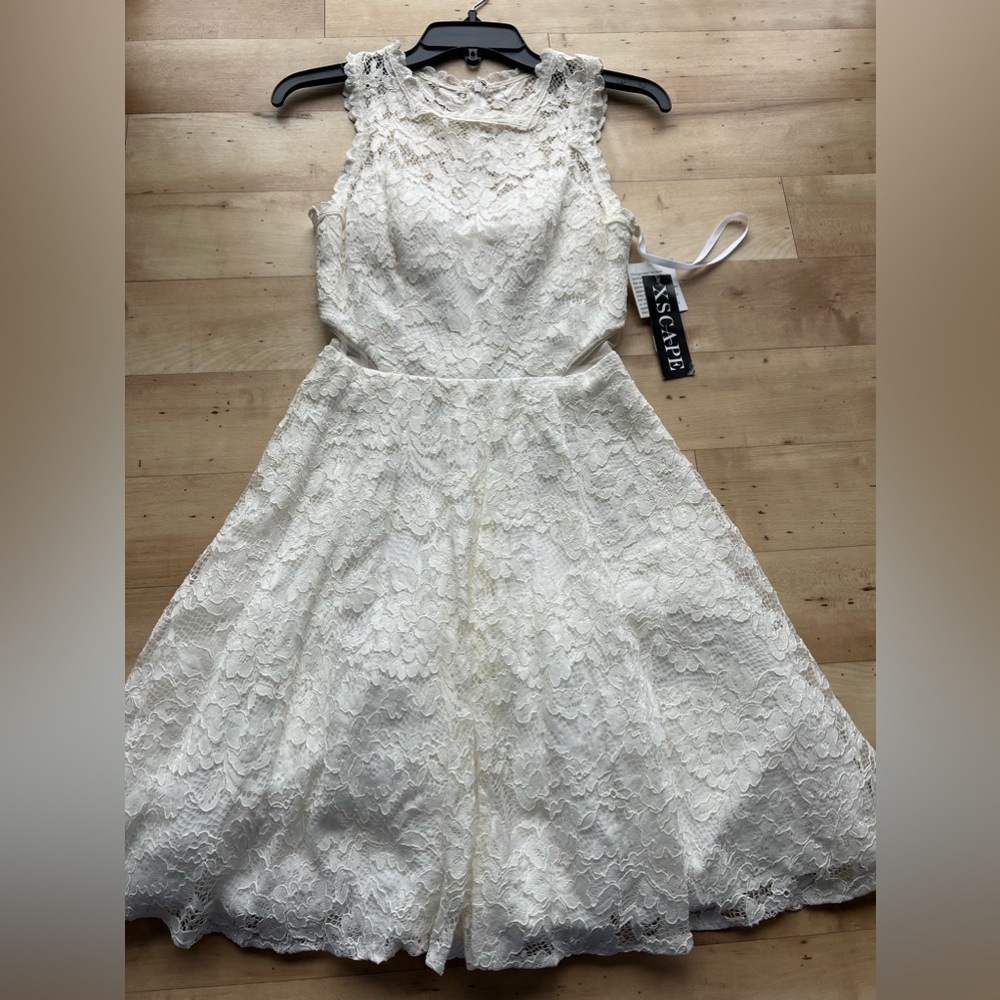 Brand New White Dress